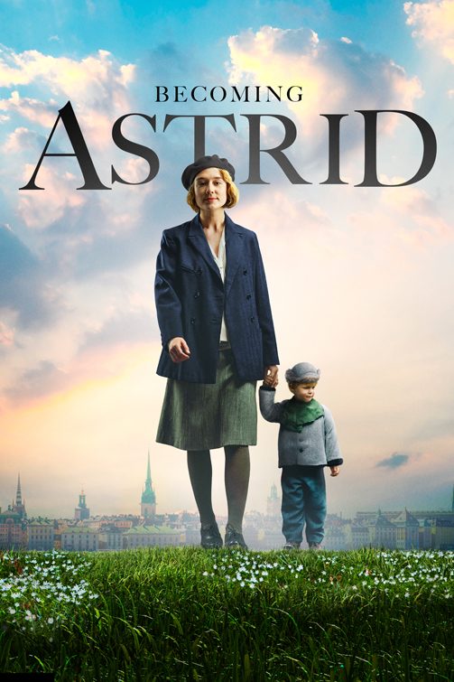 Poster for Unga Astrid (Becoming Astrid)