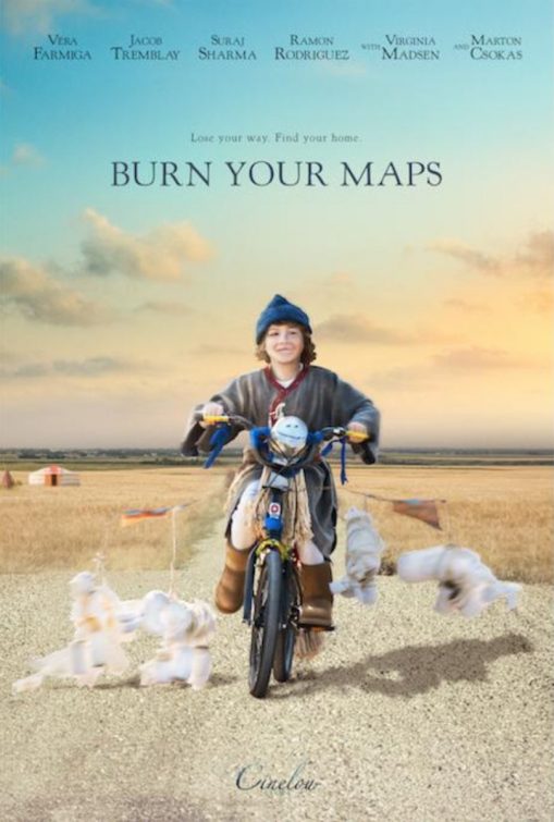 Poster for Burn Your Maps