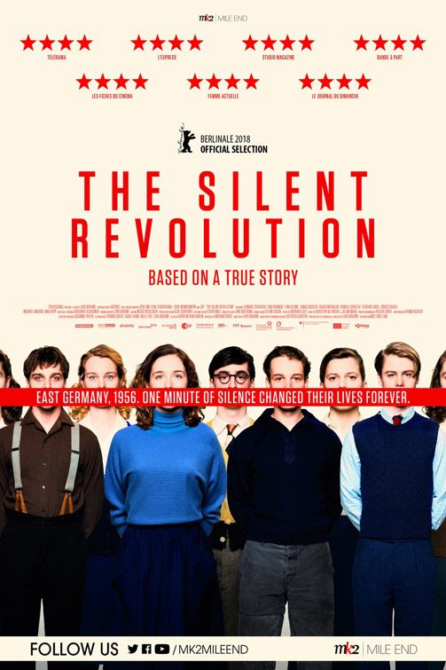 Poster for Das schweigende Klassenzimmer (The Silent Revolution)