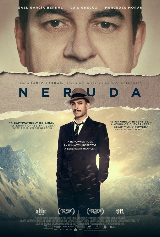 Poster for Neruda